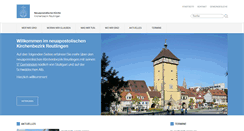 Desktop Screenshot of nak-reutlingen.de